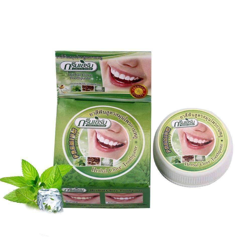Herb Natural Clove Antibacterial Toothpaste Oral Hygiene Product Toothpaste AZDENT Industrial Co.,Ltd Store