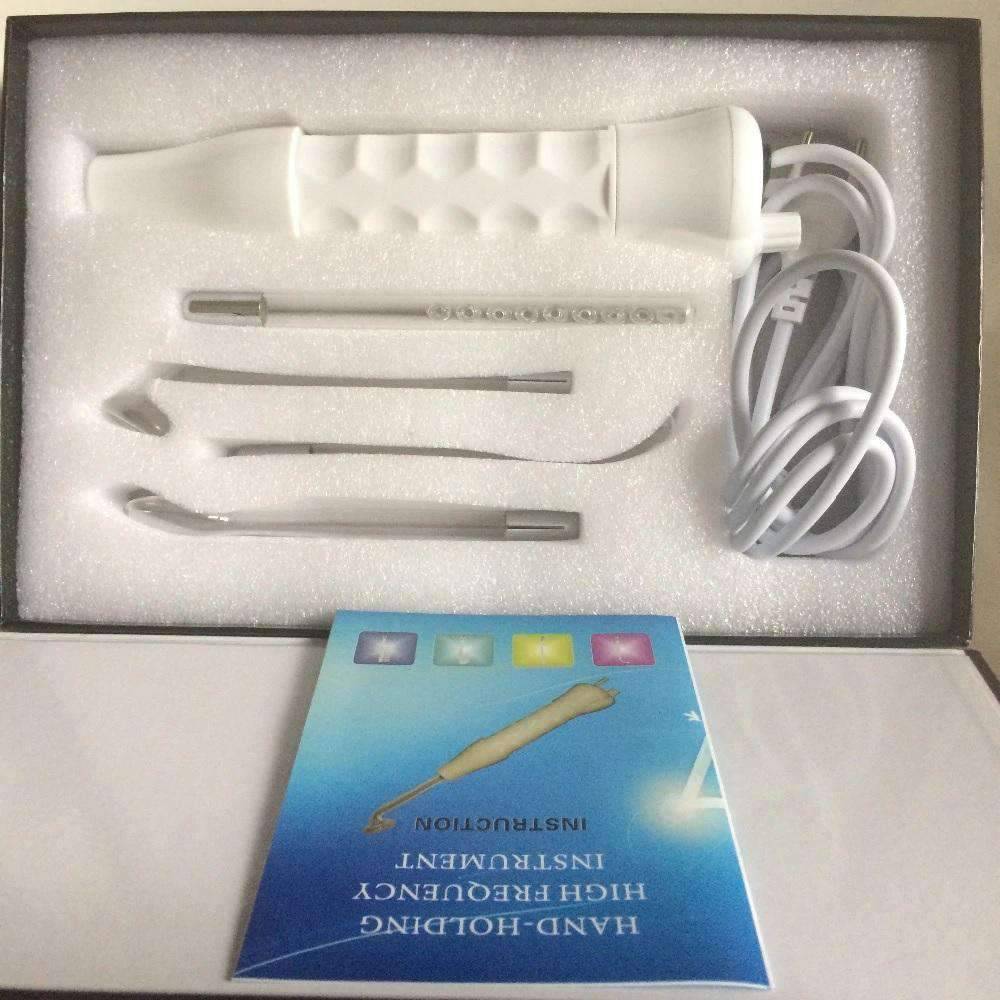 High Frequency Massage Tools Electrode Acne Spot Remover Massage & Relaxation Lanlincare Store With Retail Box