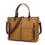 High Quality All-Purpose Vintage Shoulder Bag for Women Shoulder Bags TINKIN Official Store yellow