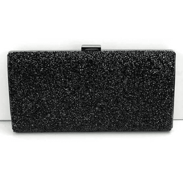 High Quality Diamond Wedding Purse Clutch Bag for Women Clutches YIWU Global Trade Design A black