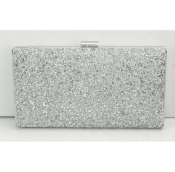 High Quality Diamond Wedding Purse Clutch Bag for Women Clutches YIWU Global Trade Design A silver