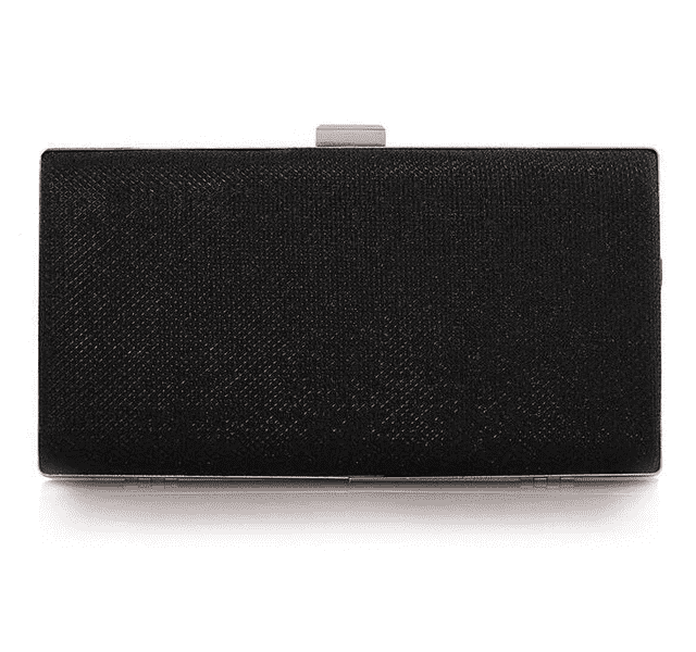 High Quality Diamond Wedding Purse Clutch Bag for Women Clutches YIWU Global Trade Design B black