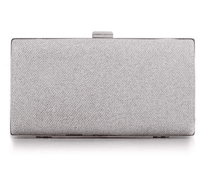 High Quality Diamond Wedding Purse Clutch Bag for Women Clutches YIWU Global Trade Design B silver