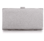 High Quality Diamond Wedding Purse Clutch Bag for Women Clutches YIWU Global Trade Design B silver