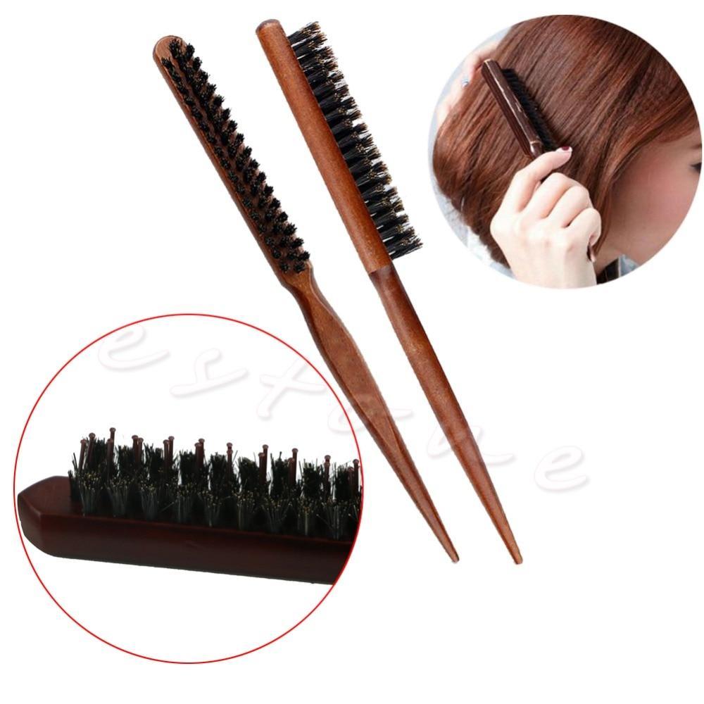 High Quality Natural Wood Handle Hair Brush Combs GirlSS Store