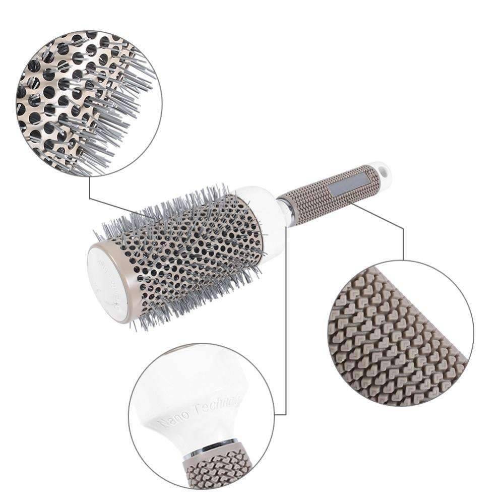 High Temperature Resistant Ceramic Iron Hair Comb Combs Beautys Base Factory Store