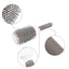 High Temperature Resistant Ceramic Iron Hair Comb Combs Beautys Base Factory Store
