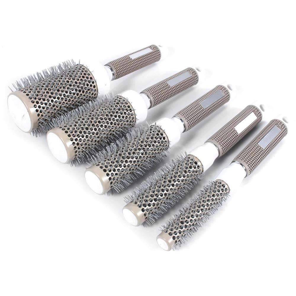 High Temperature Resistant Ceramic Iron Hair Comb Combs Beautys Base Factory Store