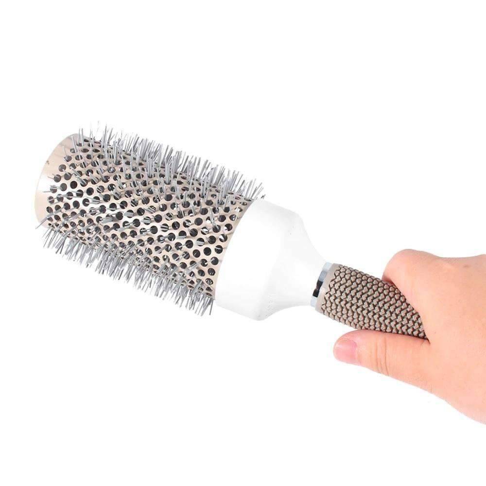 High Temperature Resistant Ceramic Iron Hair Comb Combs Beautys Base Factory Store