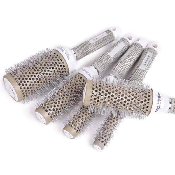 High Temperature Resistant Ceramic Iron Hair Comb Combs Yanyany makeup tool Store 19mm