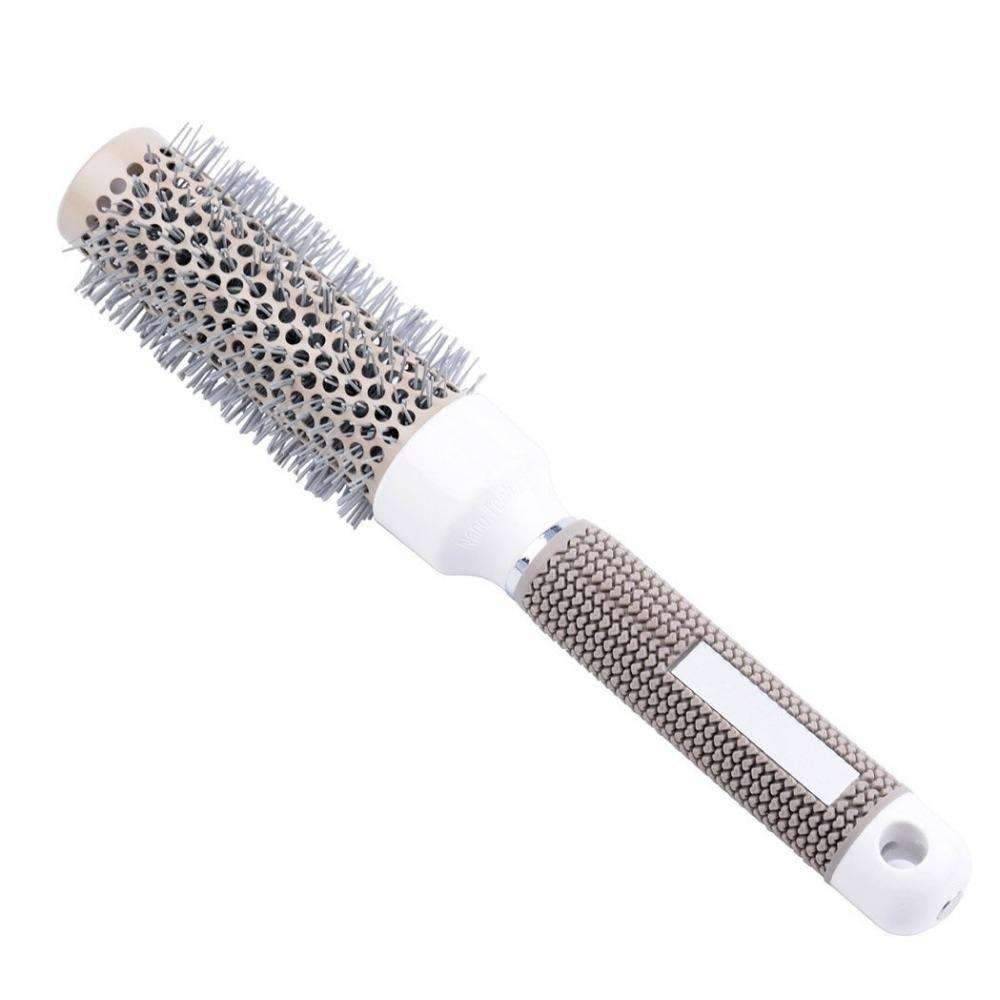 High Temperature Resistant Ceramic Iron Hair Comb Combs Yanyany makeup tool Store