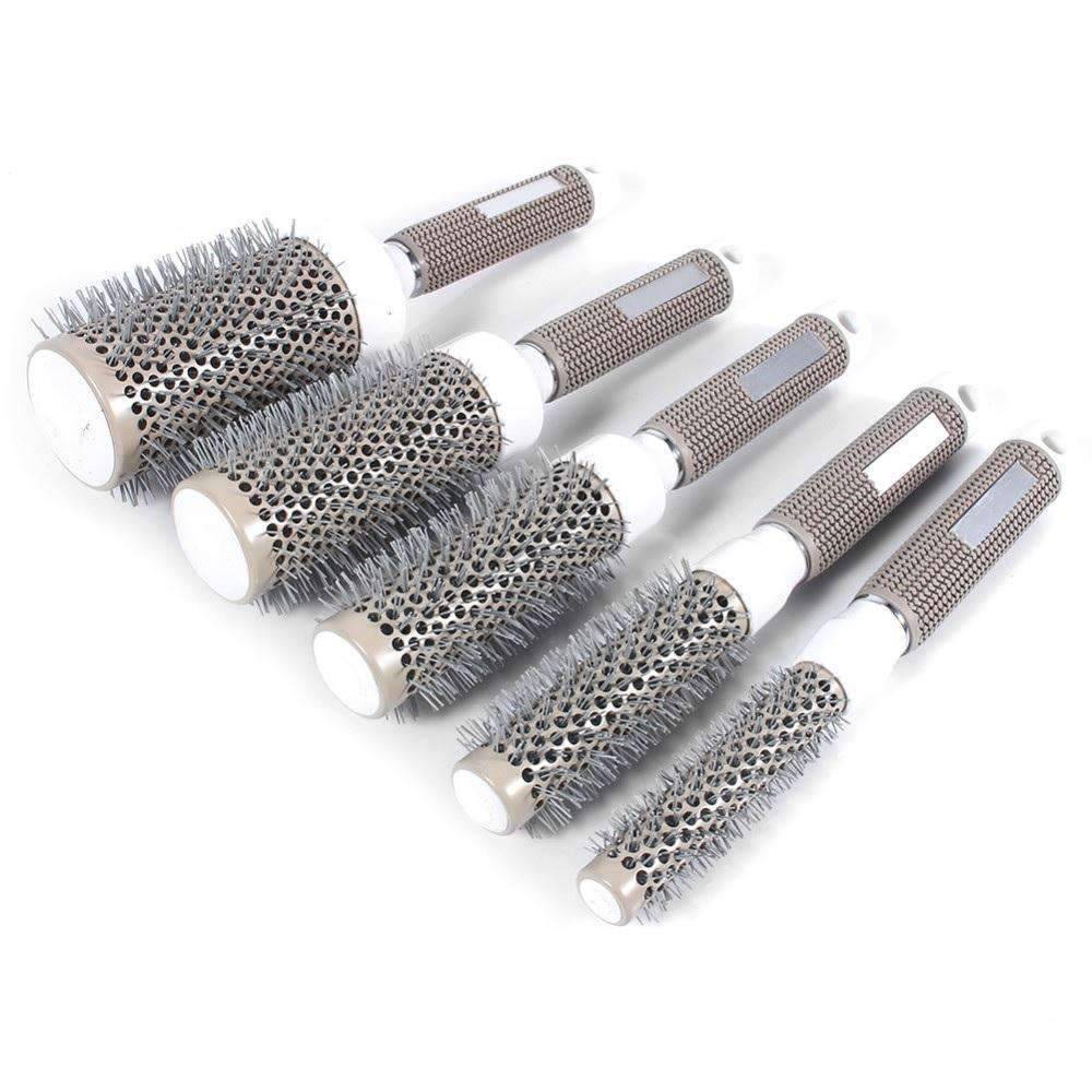 High Temperature Resistant Ceramic Iron Hair Comb Combs Yanyany makeup tool Store