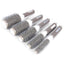 High Temperature Resistant Ceramic Iron Hair Comb Combs Yanyany makeup tool Store