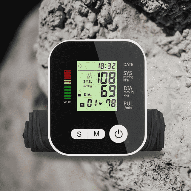 Home Health Care Digital Arm Blood Pressure Monitor Blood Pressure Safe Healthy Store