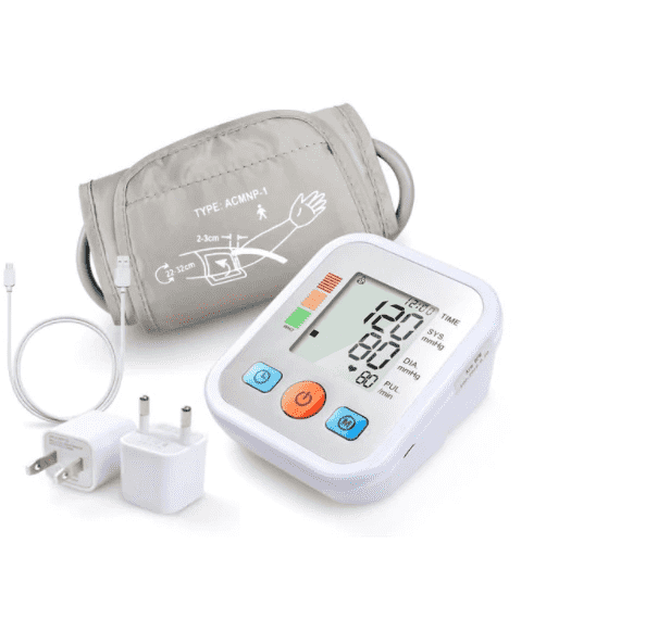 Home Health Care Upper Arm Automatic Blood Pressure Monitor Blood Pressure Star Health 22-32cm EU