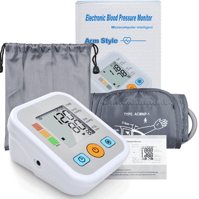 Home Health Care Upper Arm Automatic Blood Pressure Monitor Blood Pressure Star Health