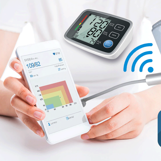 Home Health Care Upper Arm Automatic Blood Pressure Monitor Blood Pressure Star Health
