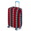 Hot Fashion Road Protective Travel Bag & Suitcase Cover Travel Accessories YIWU ZHUOYIMEI Store Grid S