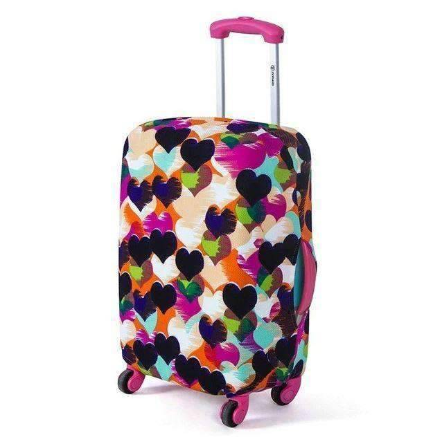 Hot Fashion Road Protective Travel Bag & Suitcase Cover Travel Accessories YIWU ZHUOYIMEI Store Love S