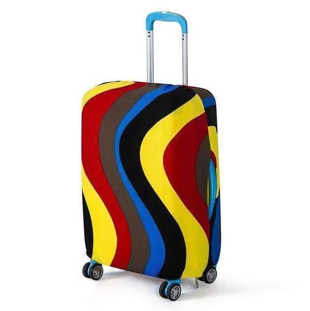 Hot Fashion Road Protective Travel Bag & Suitcase Cover Travel Accessories YIWU ZHUOYIMEI Store ripple S