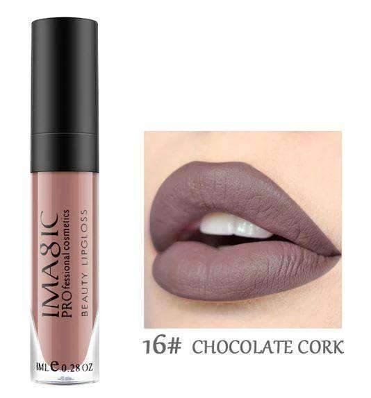 Hot Sexy Colors Waterproof Matte Lip Gloss for Women Lip Gloss IMAGIC Official Store 16