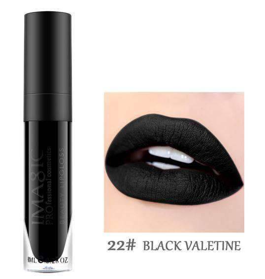 Hot Sexy Colors Waterproof Matte Lip Gloss for Women Lip Gloss IMAGIC Official Store 22