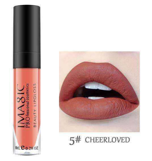 Hot Sexy Colors Waterproof Matte Lip Gloss for Women Lip Gloss IMAGIC Official Store 6