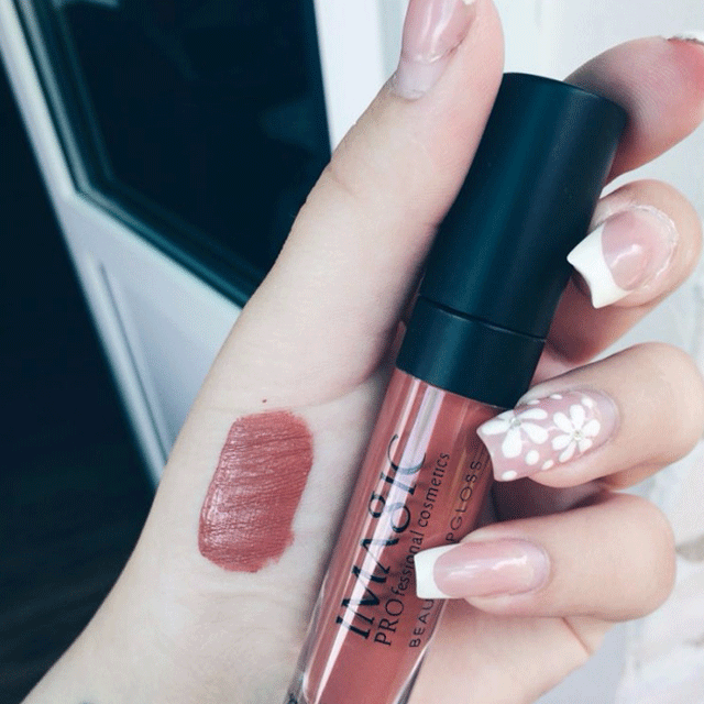 Hot Sexy Colors Waterproof Matte Lip Gloss for Women Lip Gloss IMAGIC Official Store