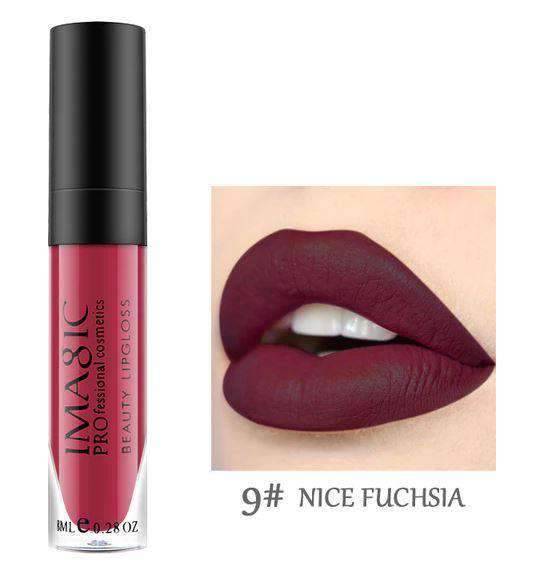 Hot Sexy Colors Waterproof Matte Lip Gloss for Women Lip Gloss IMAGIC Official Store 9