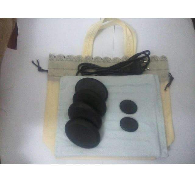 Hot Spa Rock Basalt Stone Massage Tools with Heater Bag Massage & Relaxation tengkai 220V B