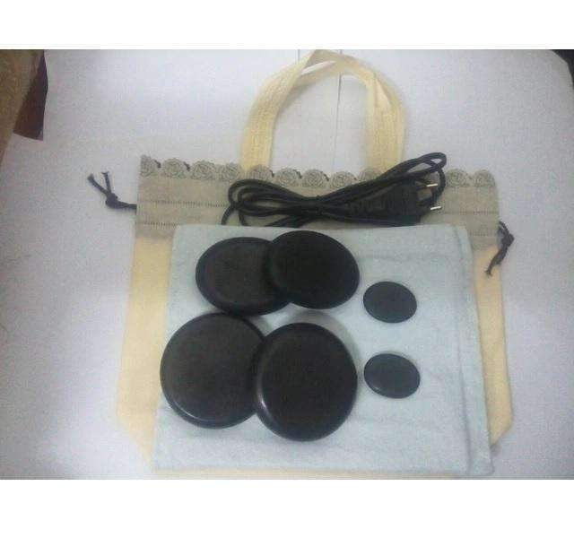 Hot Spa Rock Basalt Stone Massage Tools with Heater Bag Massage & Relaxation tengkai 220V D