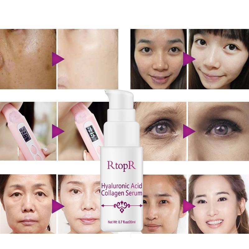 Hyaluronic Acid Collagen Face Serum for Female Serum RtopR Official Store