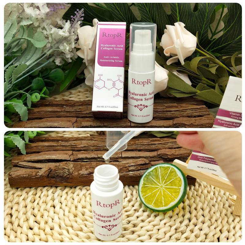 Hyaluronic Acid Collagen Face Serum for Female Serum RtopR Official Store