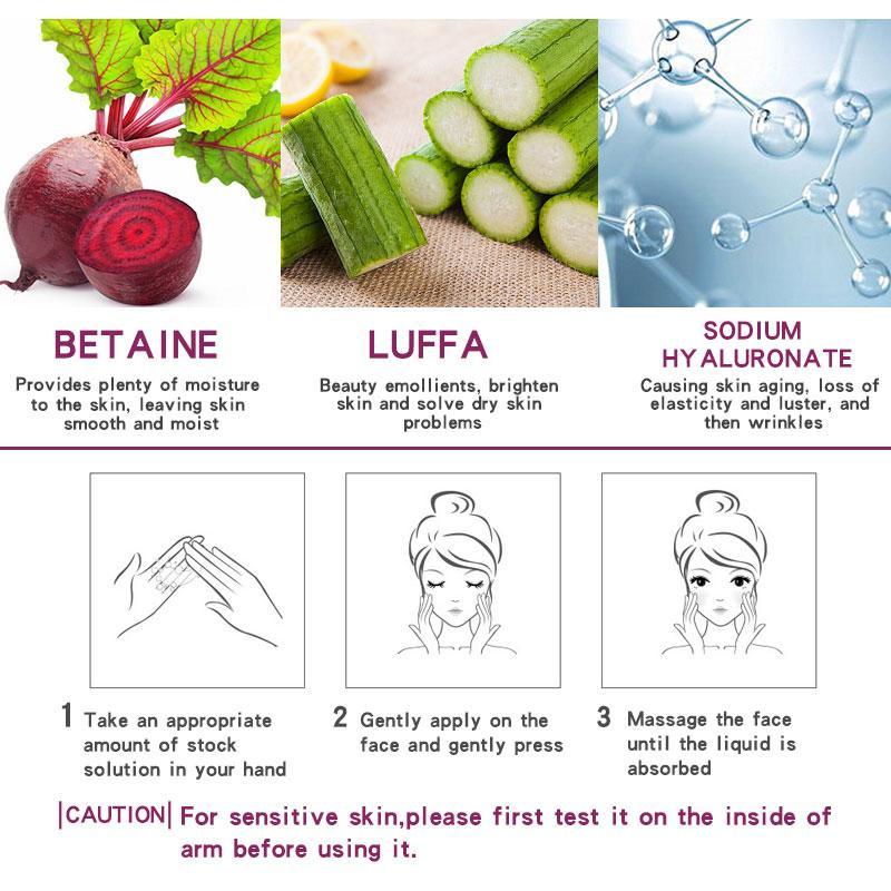 Hyaluronic Acid Collagen Face Serum for Female Serum RtopR Official Store