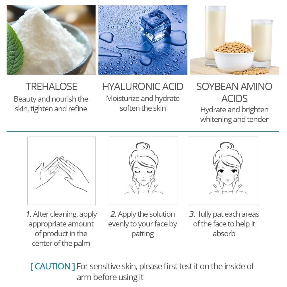 Hyaluronic Acid Face Cream Serum VIBRANT GLAMOUR Official Store
