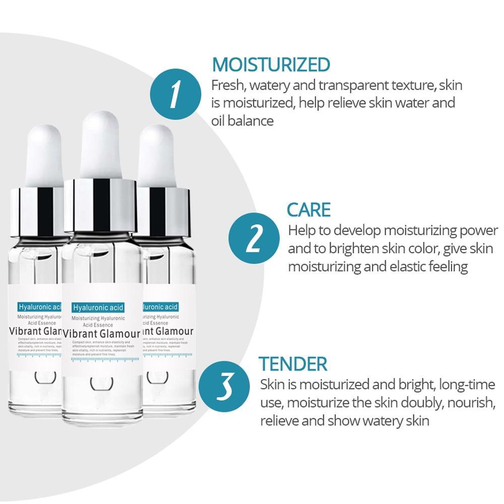 Hyaluronic Acid Face Cream Serum VIBRANT GLAMOUR Official Store