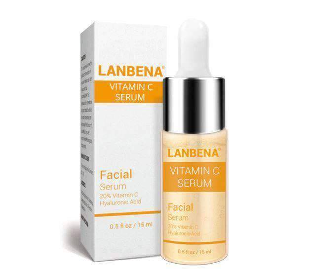 Hyaluronic Acid Serum Anti-Aging Skin Care Acne Treatment Serum LANBENA Official Store Vitamin C