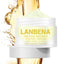 Hyaluronic Acid Snail Facial Cream Serum LANBENA Official Store