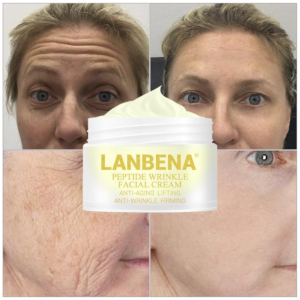 Hyaluronic Acid Snail Facial Cream Serum LANBENA Official Store