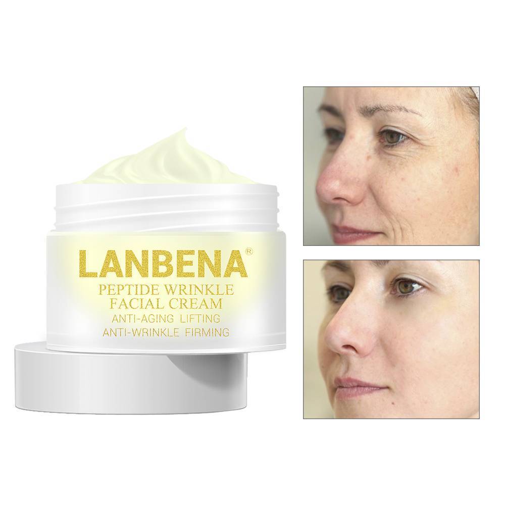 Hyaluronic Acid Snail Facial Cream Serum LANBENA Official Store