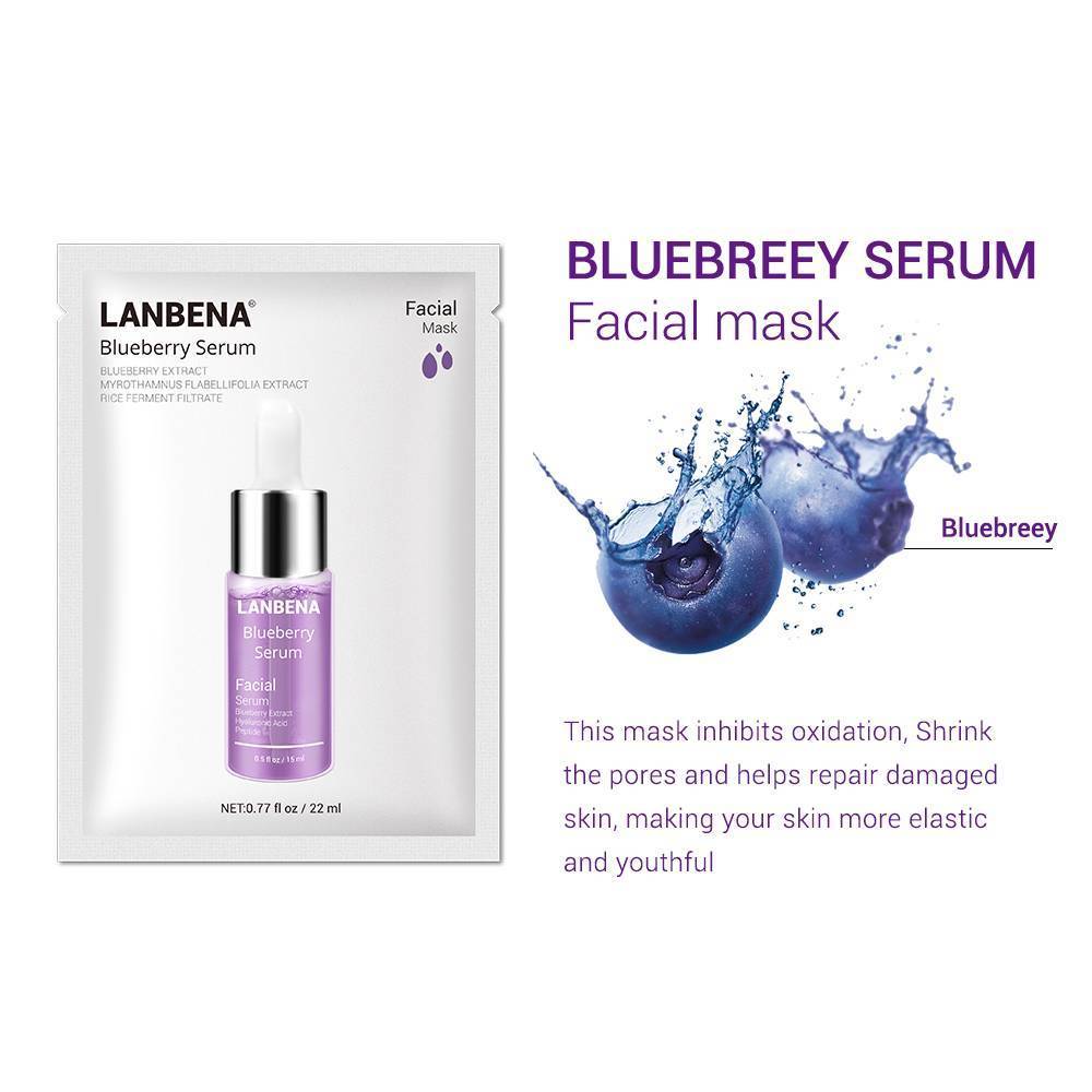 Hyaluronic Acid Vitamin C Serum Treatments & Masks LANBENA Official Store