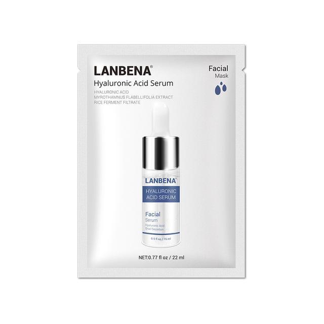Hyaluronic Acid Vitamin C Serum Treatments & Masks LANBENA Official Store Hyaluronic Acid