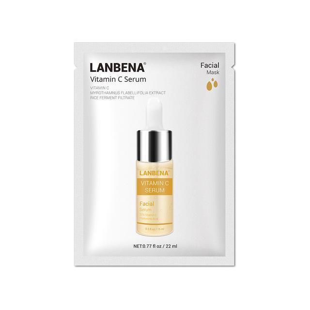 Hyaluronic Acid Vitamin C Serum Treatments & Masks LANBENA Official Store Vitamin C