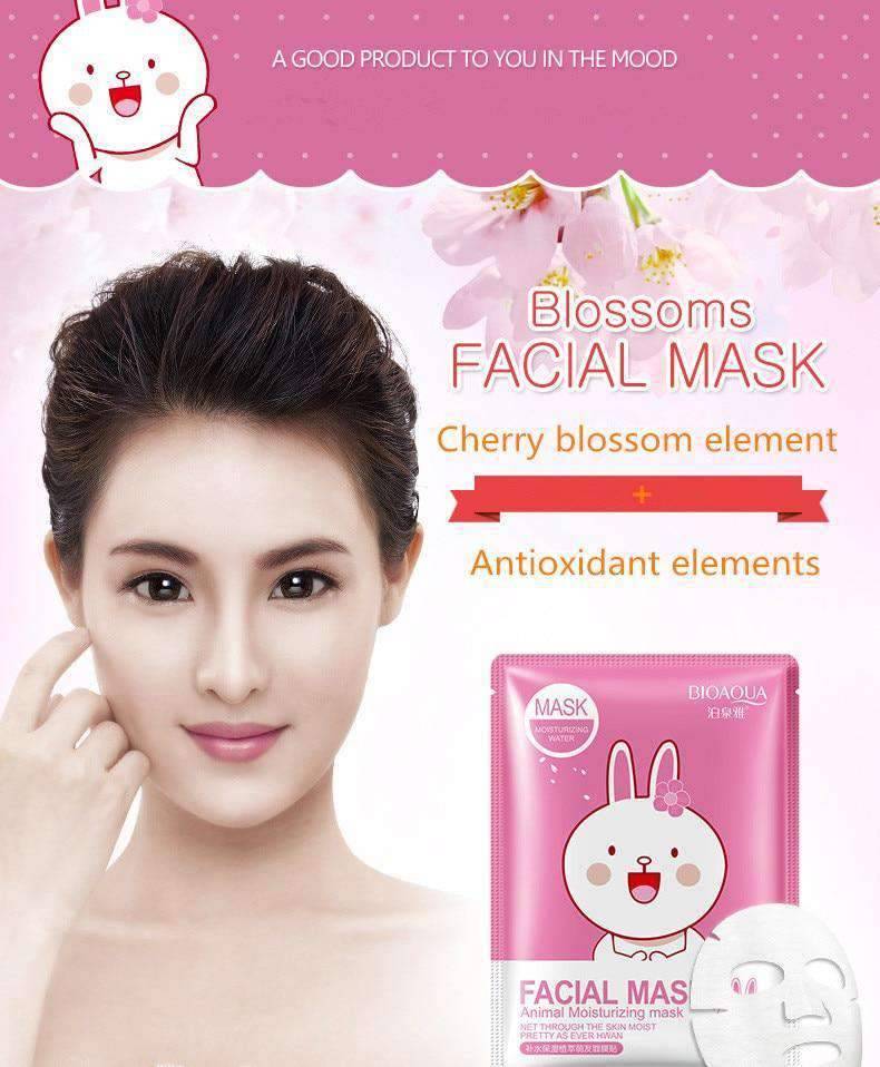 Hyaluronic Acid Vitamin C Whitening Face Mask for Women Treatments & Masks TLS Makeup Store 003