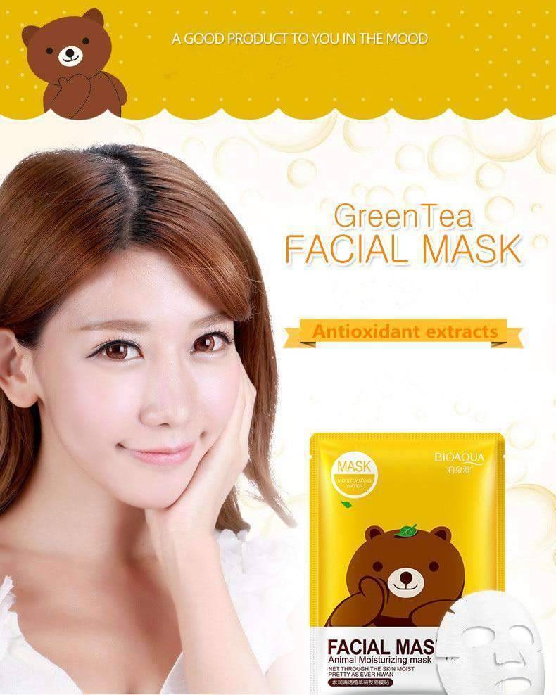 Hyaluronic Acid Vitamin C Whitening Face Mask for Women Treatments & Masks TLS Makeup Store