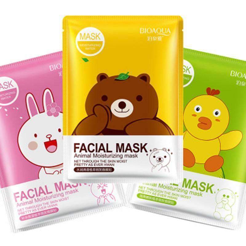 Hyaluronic Acid Vitamin C Whitening Face Mask for Women Treatments & Masks TLS Makeup Store