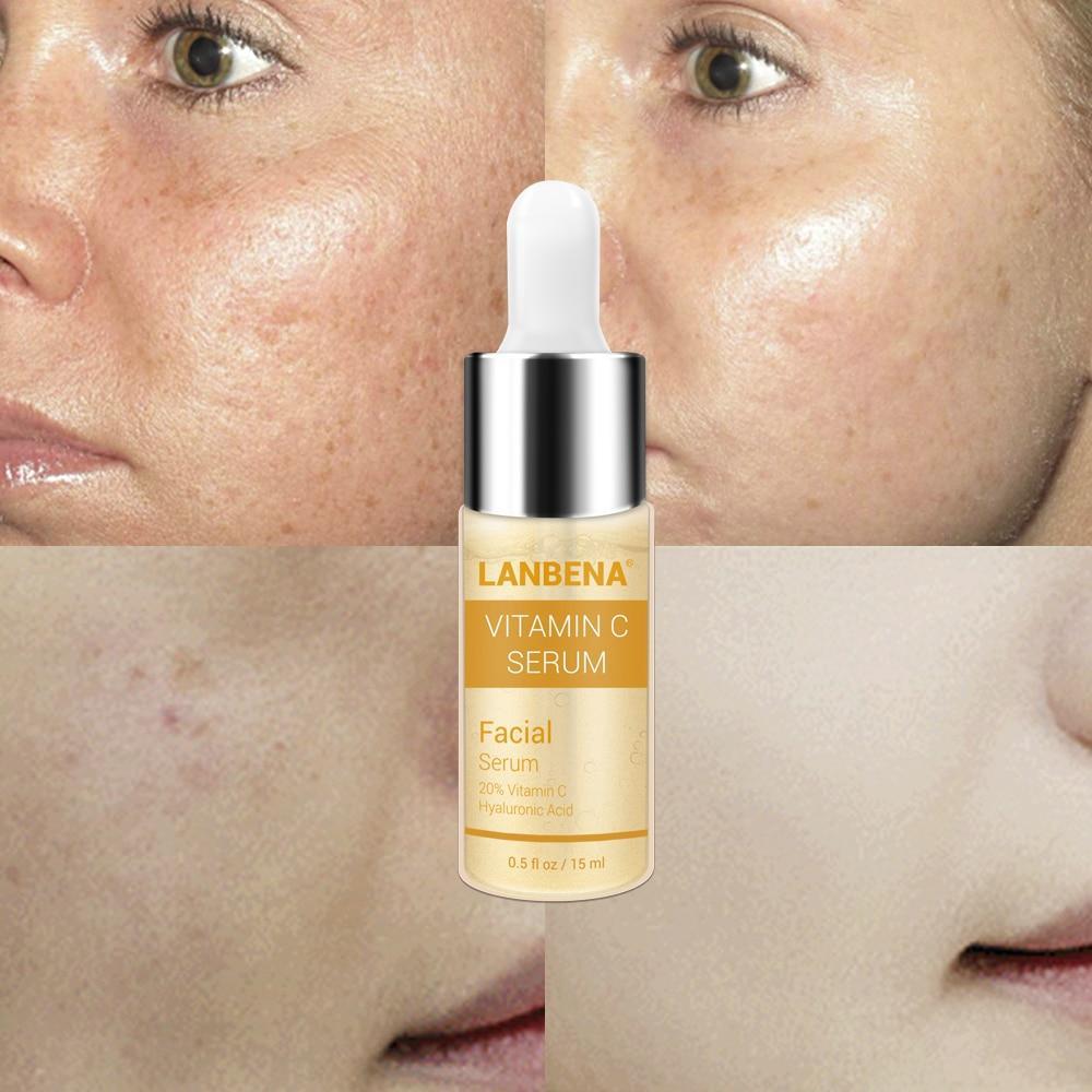 Hyaluronic Acid Whitening Serum Serum LANBENA Official Store