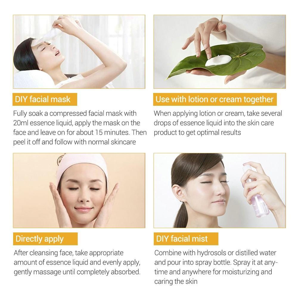 Hyaluronic Acid Whitening Serum Serum LANBENA Official Store