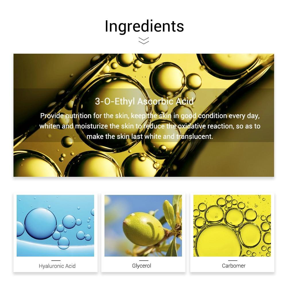 Hyaluronic Acid Whitening Serum Serum LANBENA Official Store