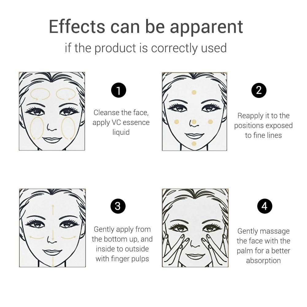 Hyaluronic Acid Whitening Serum Serum LANBENA Official Store